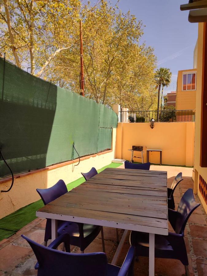 Pedregalejo Playa, Piscina Y Parking Apartamento Málaga Exterior foto